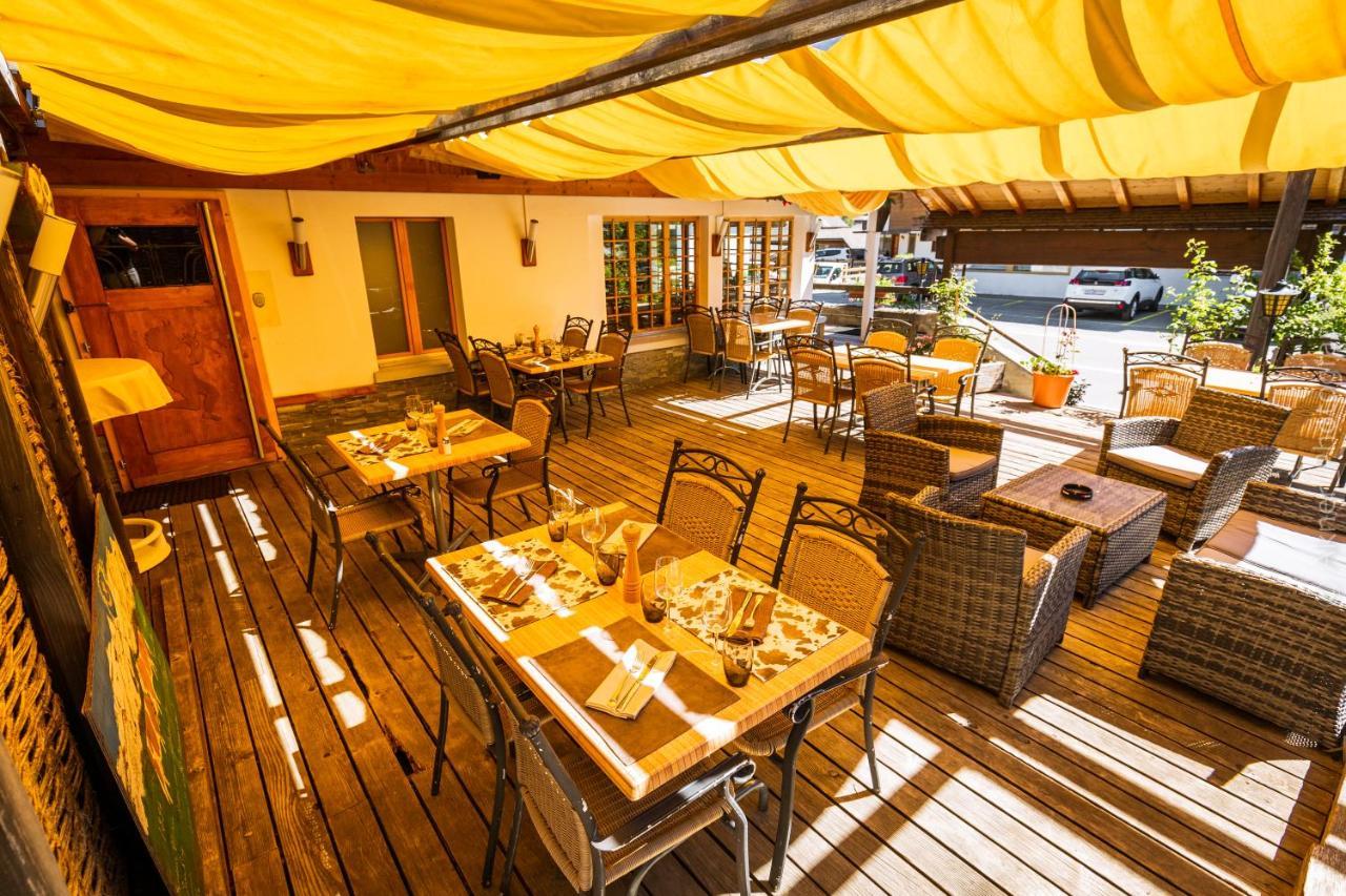 Hotel Restaurant Les Lilas Les Diablerets Kültér fotó