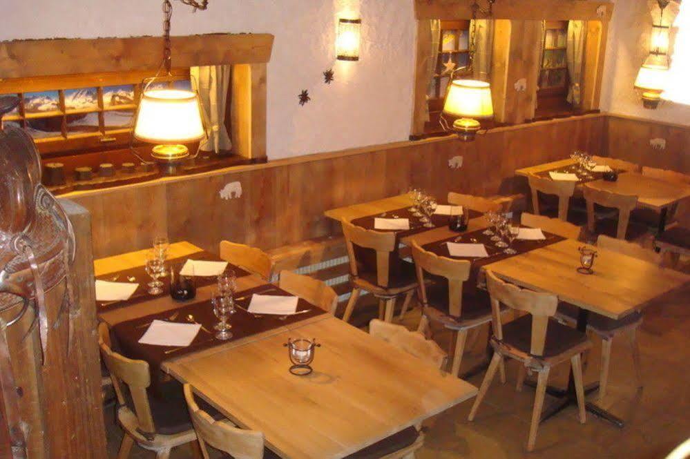 Hotel Restaurant Les Lilas Les Diablerets Kültér fotó