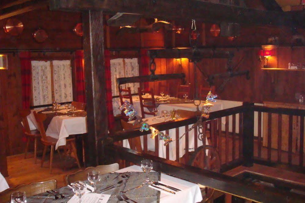 Hotel Restaurant Les Lilas Les Diablerets Kültér fotó