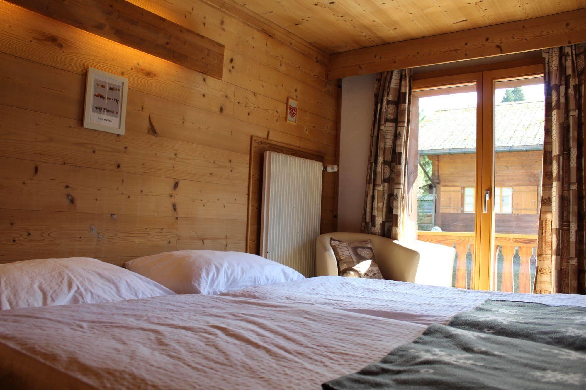 Hotel Restaurant Les Lilas Les Diablerets Kültér fotó