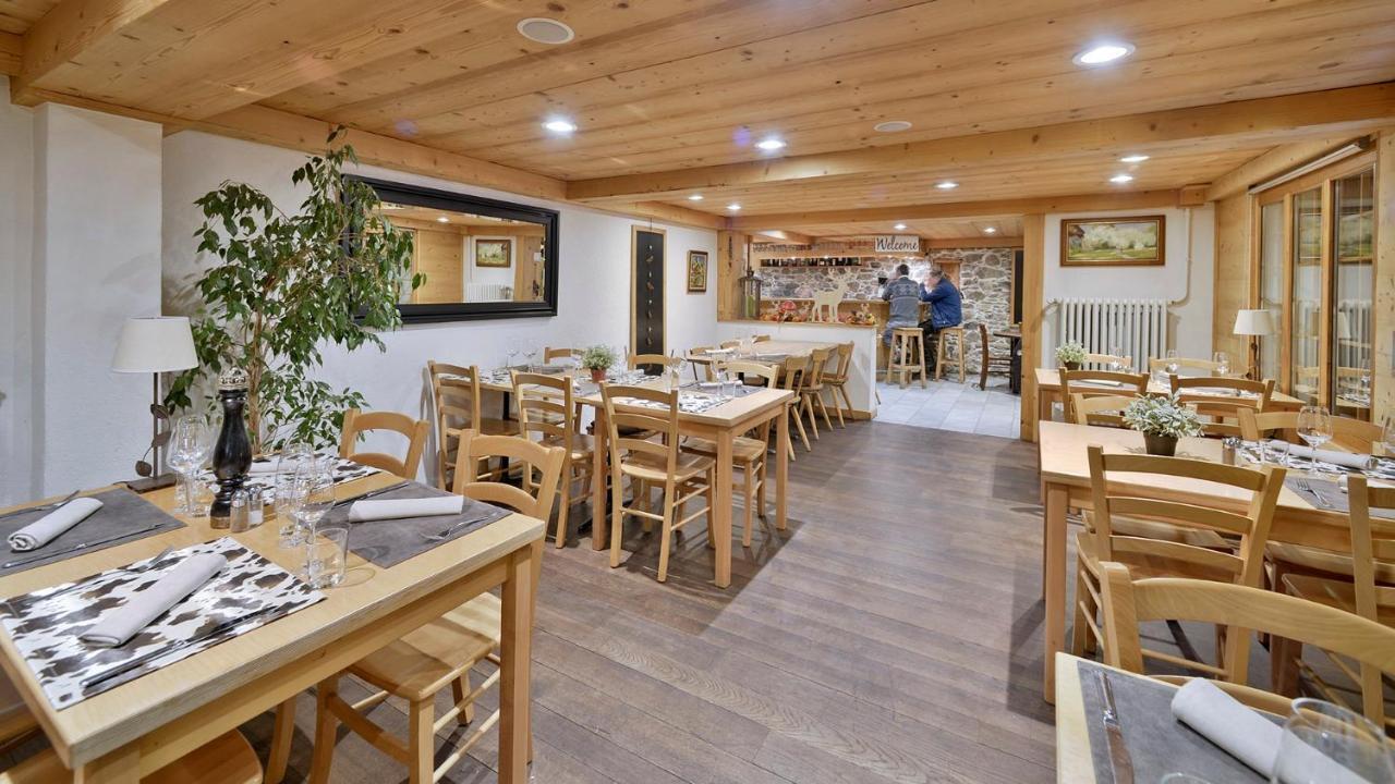 Hotel Restaurant Les Lilas Les Diablerets Kültér fotó