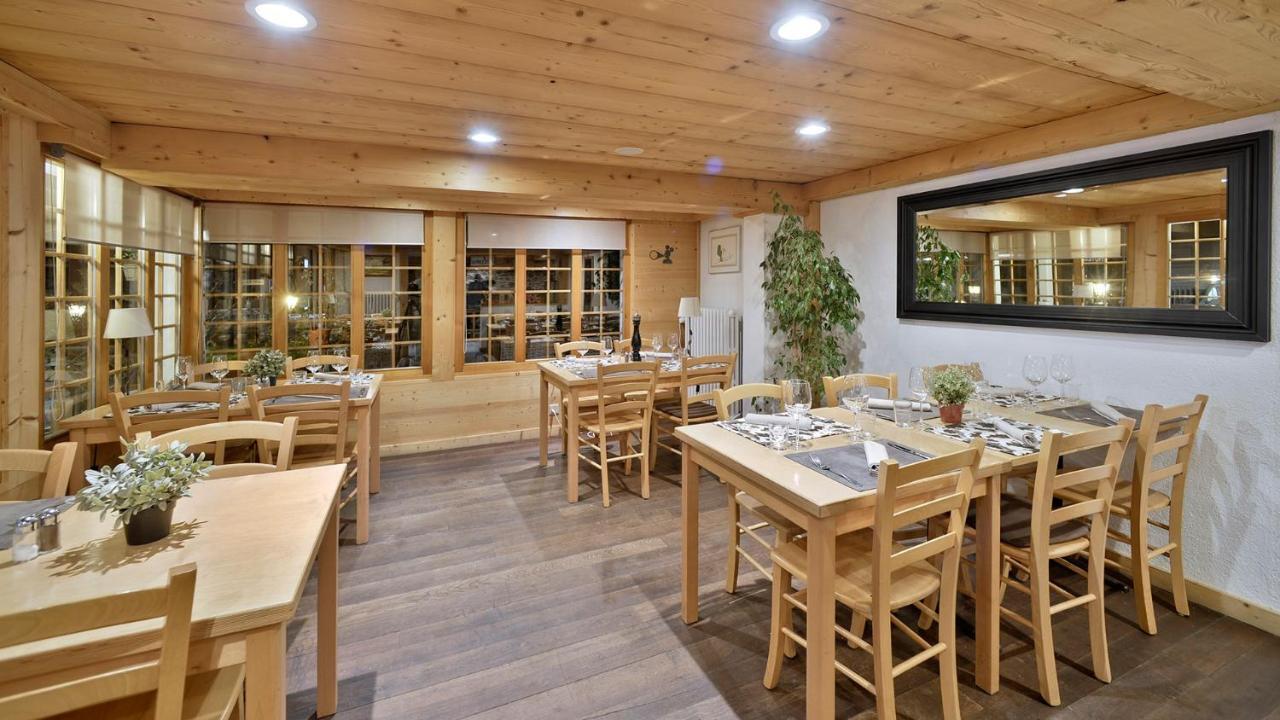 Hotel Restaurant Les Lilas Les Diablerets Kültér fotó