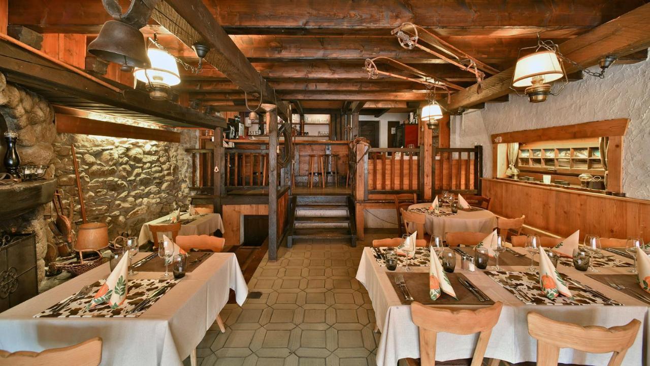 Hotel Restaurant Les Lilas Les Diablerets Kültér fotó